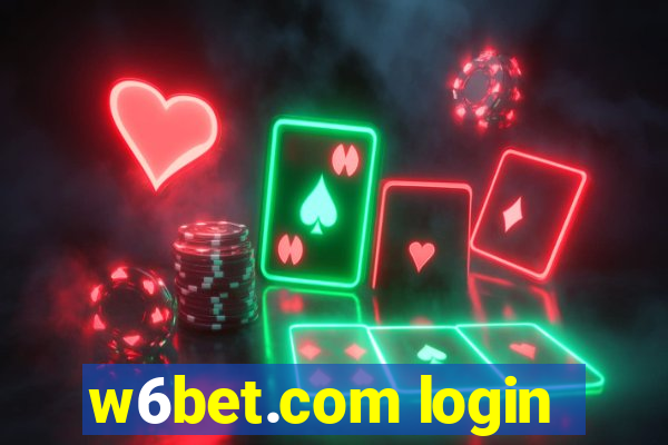 w6bet.com login