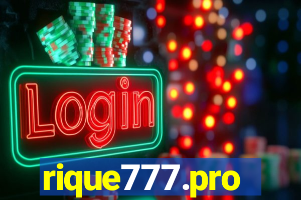 rique777.pro