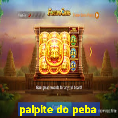 palpite do peba