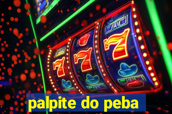 palpite do peba