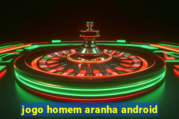 jogo homem aranha android