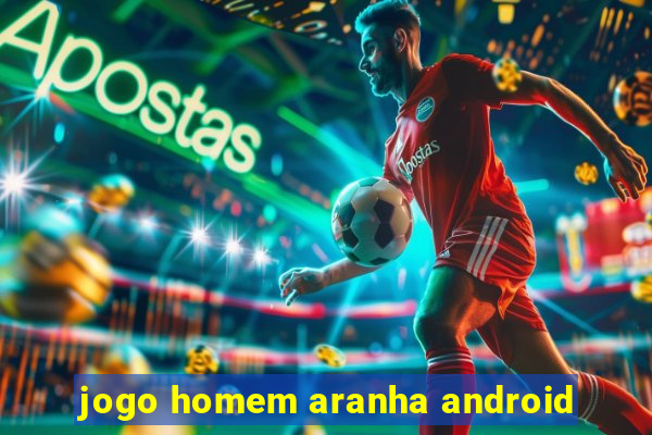 jogo homem aranha android