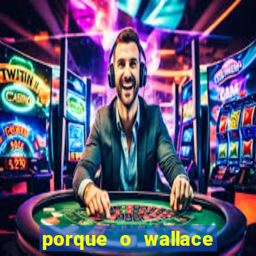 porque o wallace saiu do cruzeiro