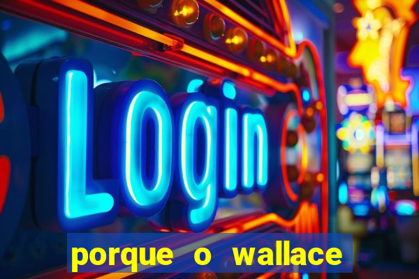 porque o wallace saiu do cruzeiro