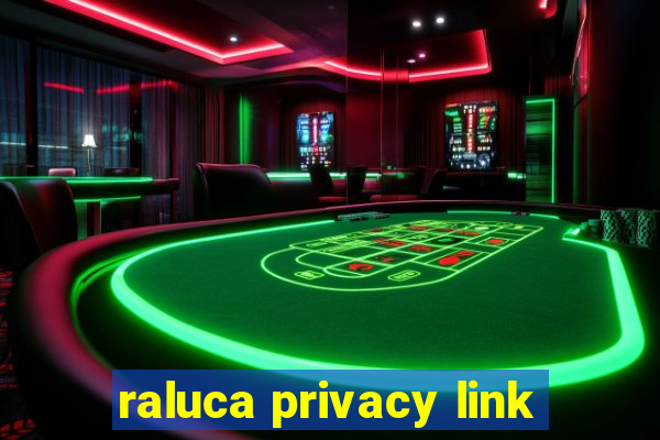 raluca privacy link