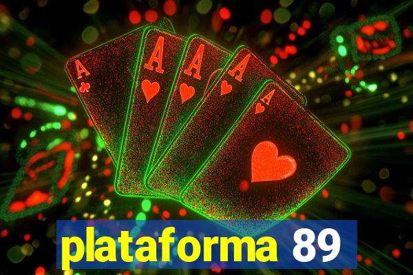 plataforma 89