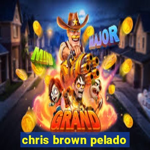 chris brown pelado