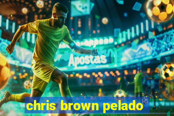 chris brown pelado