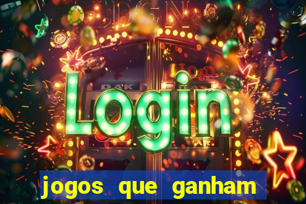 jogos que ganham dinheiro de verdade sem precisar depositar