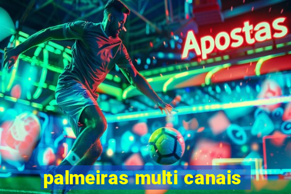 palmeiras multi canais