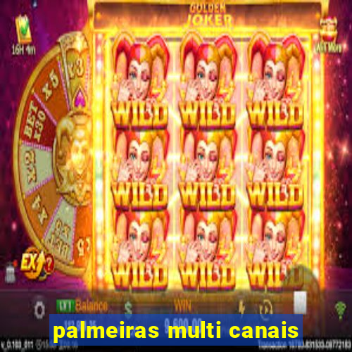 palmeiras multi canais