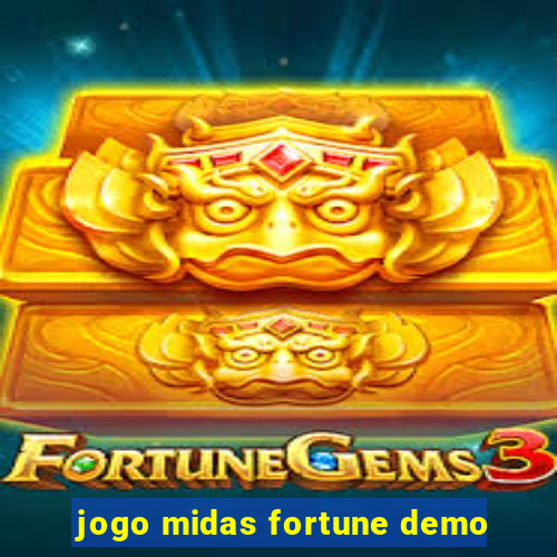 jogo midas fortune demo