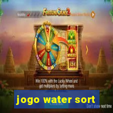 jogo water sort