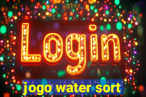 jogo water sort