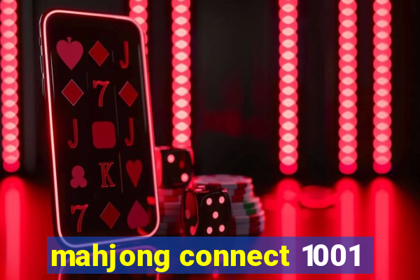 mahjong connect 1001