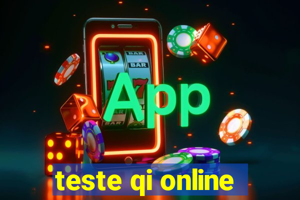 teste qi online