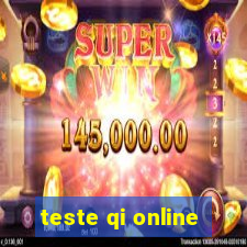 teste qi online