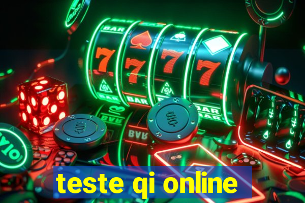 teste qi online