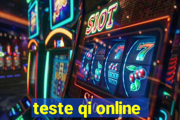 teste qi online