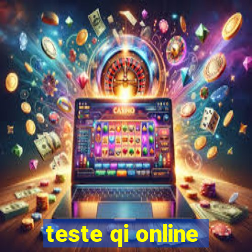 teste qi online