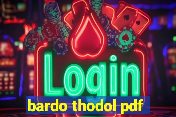 bardo thodol pdf