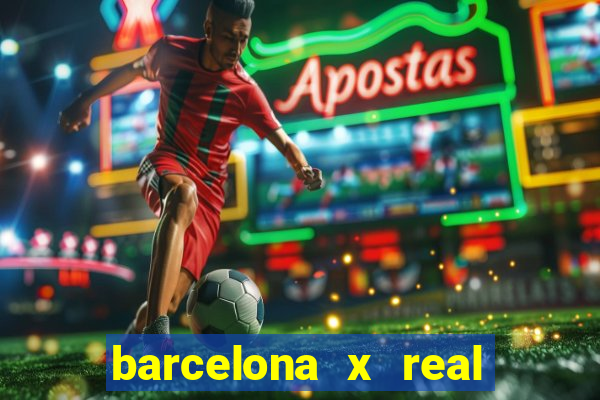 barcelona x real madrid ao vivo futemax