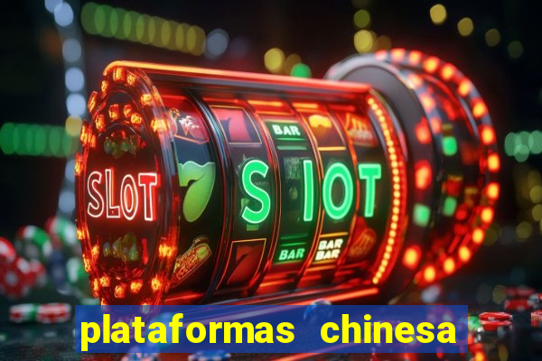 plataformas chinesa de jogos