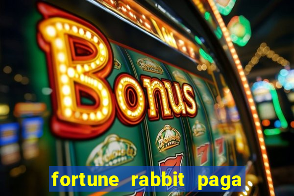 fortune rabbit paga mesmo Informational