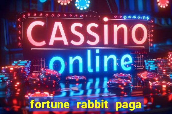 fortune rabbit paga mesmo Informational