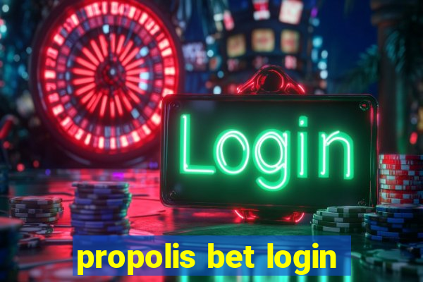 propolis bet login