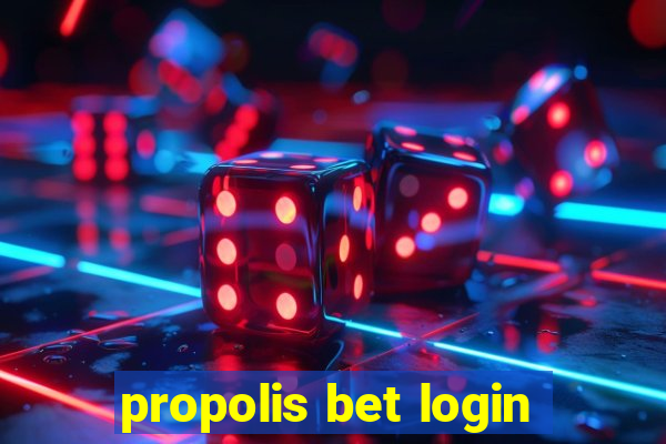 propolis bet login