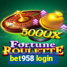 bet958 login