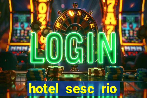 hotel sesc rio grande do norte