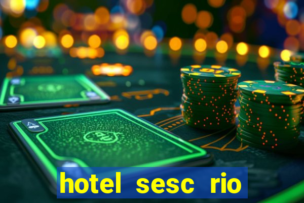 hotel sesc rio grande do norte