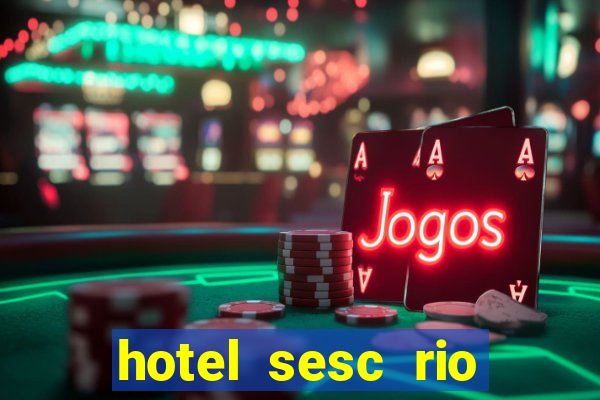 hotel sesc rio grande do norte