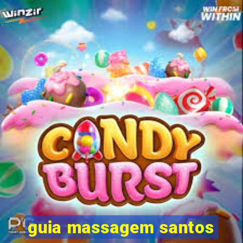 guia massagem santos