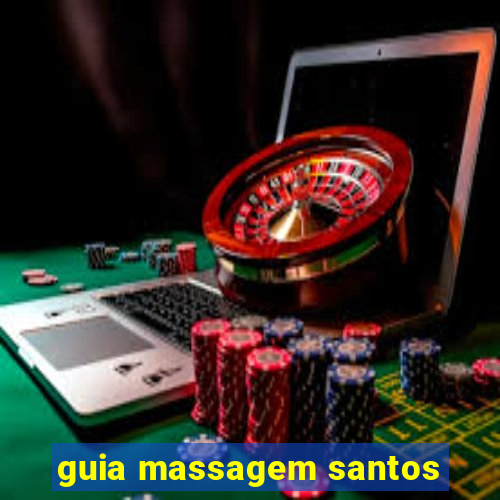 guia massagem santos