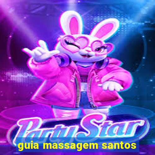 guia massagem santos