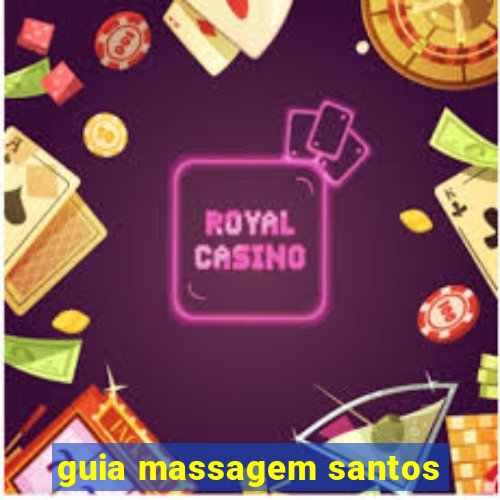 guia massagem santos