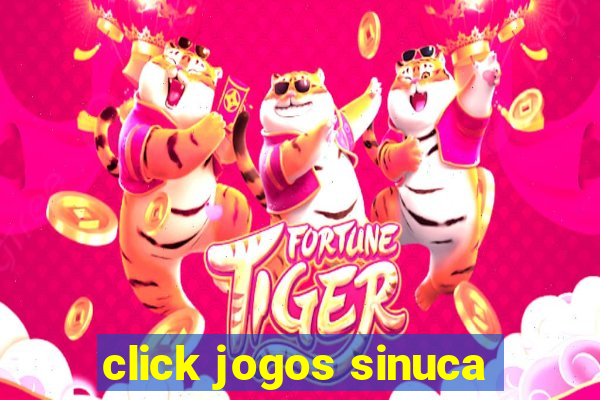 click jogos sinuca