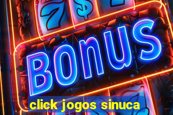 click jogos sinuca