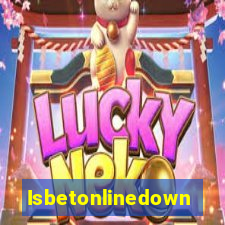 Isbetonlinedown