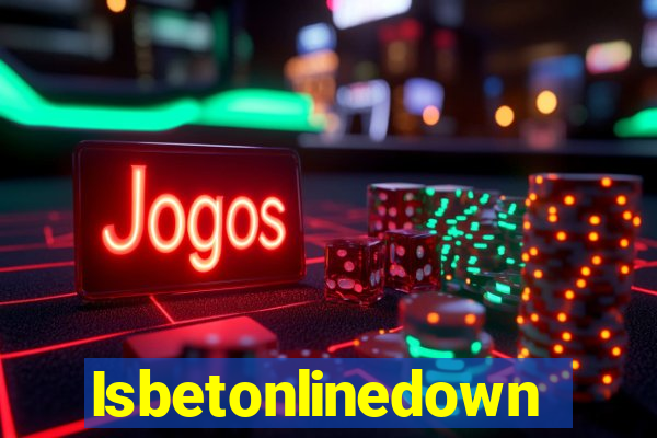 Isbetonlinedown