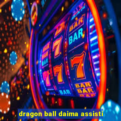 dragon ball daima assisti