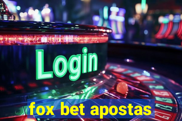 fox bet apostas