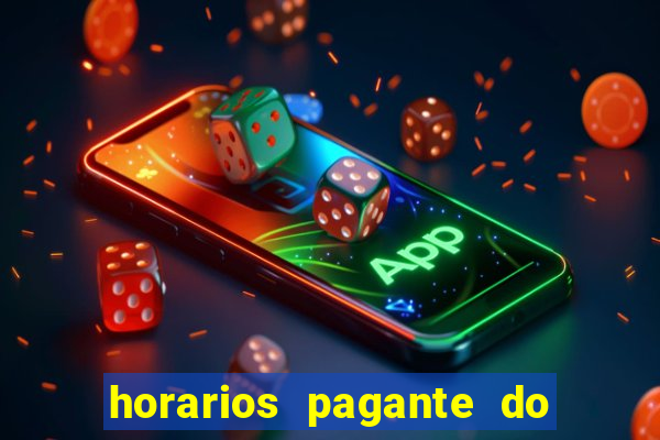 horarios pagante do fortune dragon