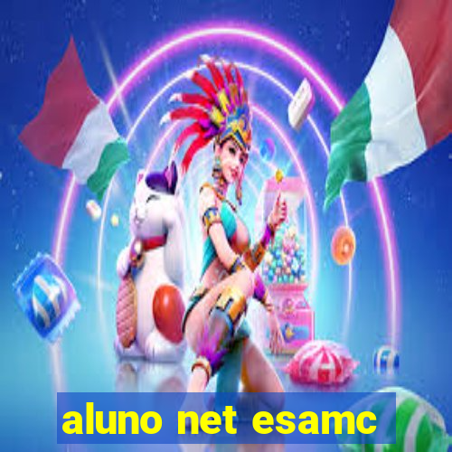 aluno net esamc