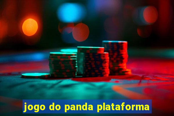 jogo do panda plataforma