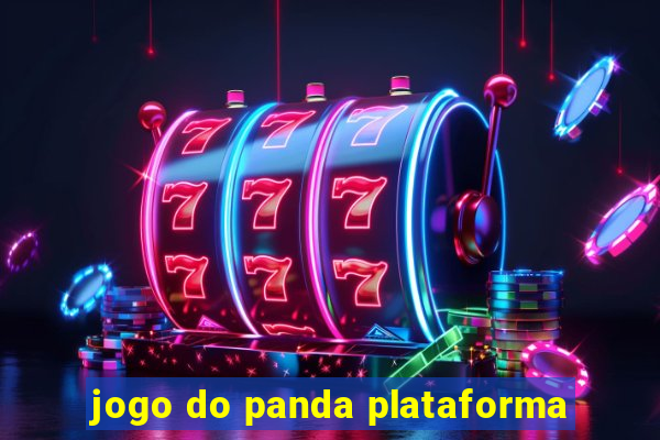 jogo do panda plataforma