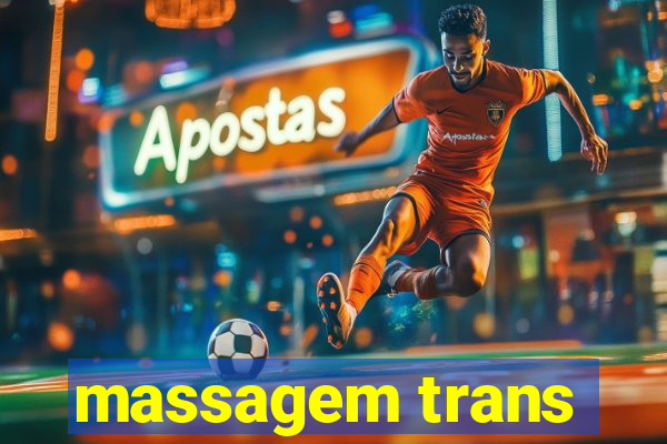 massagem trans